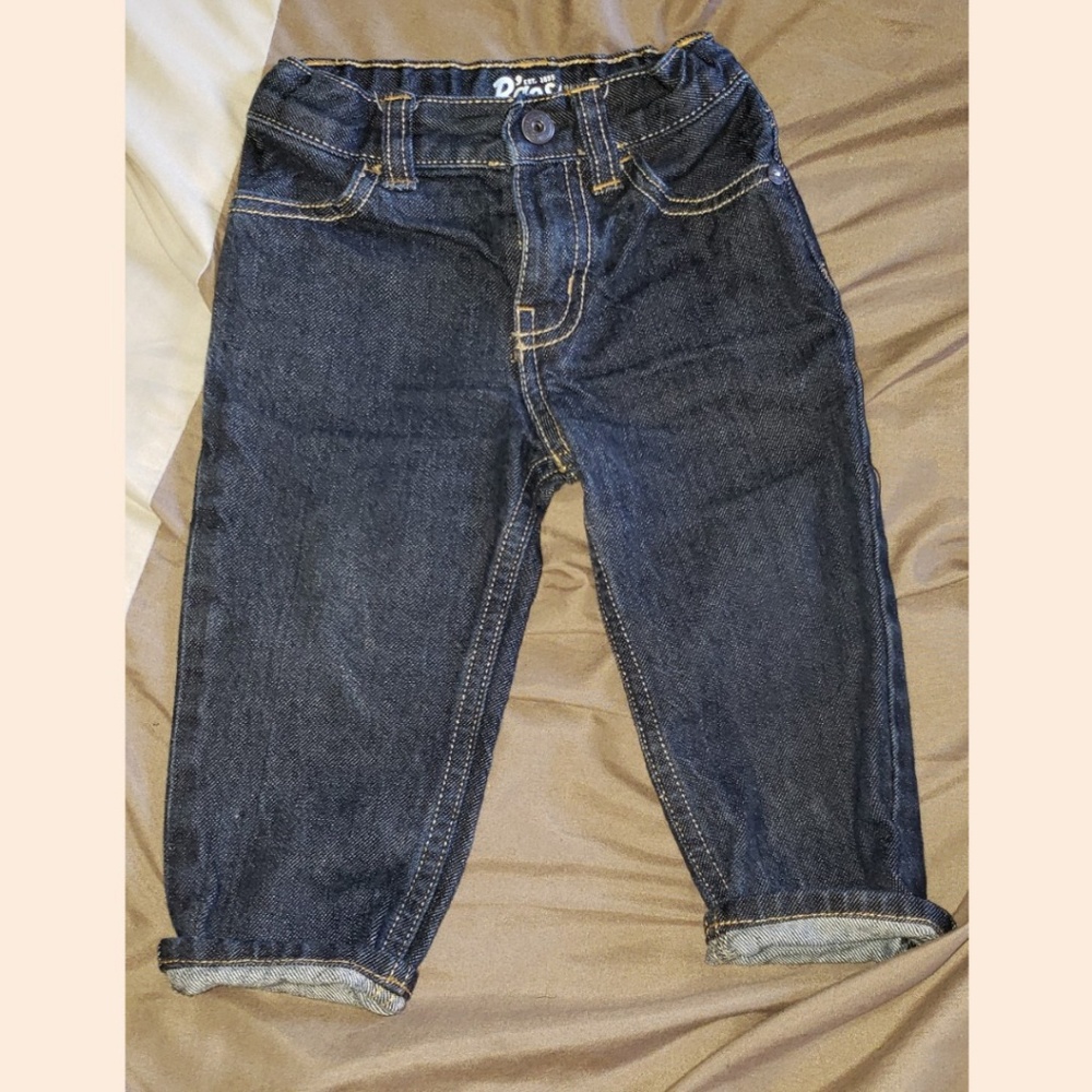 SOLD! Toddler/Baby size 12 months oshkosh denim